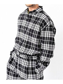 【SALE／50%OFF】EDIFICE ショートポイントカラーシャツ エディフィス トップス シャツ・ブラウス ブラック【送料無料】