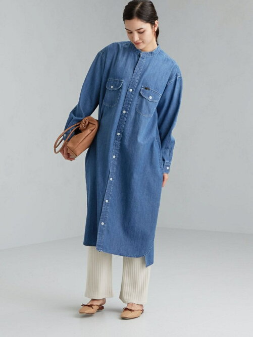 United Arrows Green Label Relaxing 別注 リー Sc Lee Glr デニム シャツ ワンピース Rakuten Fashion 楽天ファッション 旧楽天ブランドアベニュー Cg6007