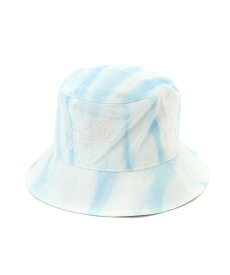 【SALE／50%OFF】GUESS (M)Denim Bucket Hat ゲス 帽子 ハット ブルー