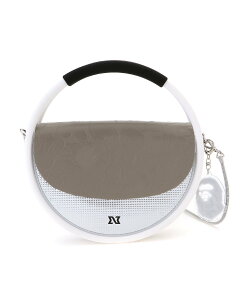 A BATHING APE �y BAPE X NANA-NANA �zHOOP �A �x�C�V���O �G�C�v �o�b�O �n���h�o�b�O �u���b�N �O���[�y���������z