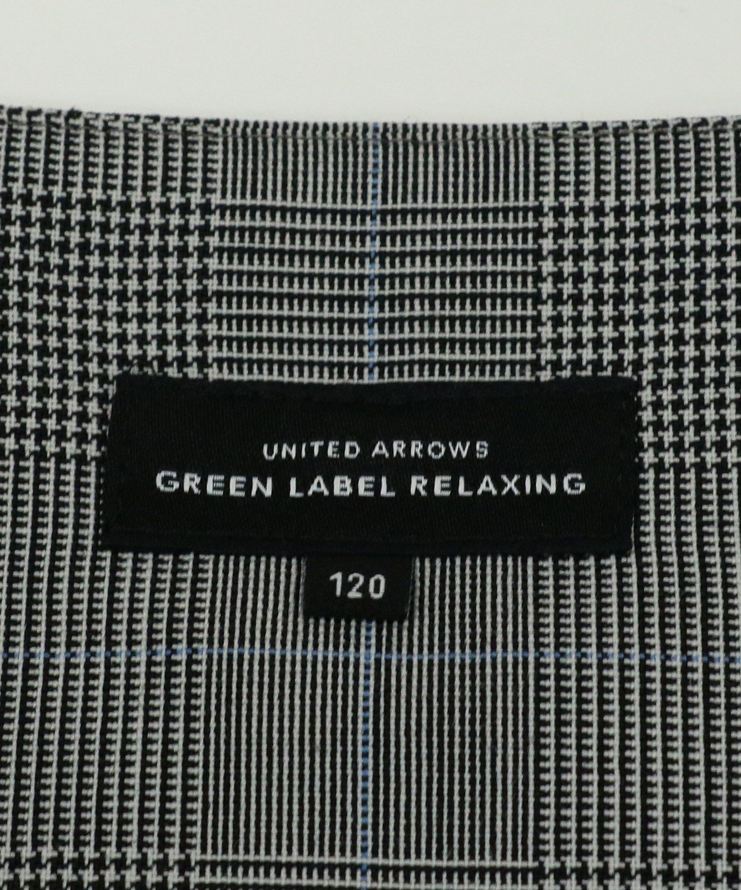 UNITED ARROWS green label relaxing｜T/W グレンチェック ジャンパー