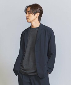 BEAUTY&YOUTH UNITED ARROWS 360°MASTER リラックス 2B ジャケット - セットアップ対応 ストレッチ ウォッシャブル マルチ機能 - ビューティー＆ユース　ユナイテッドアローズ ジャケット・アウター テーラードジャケット・ブレザー ネイビー ブラック ベージュ【送料無料】