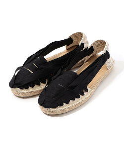 TOMORROWLAND GOODS LA MAMUAL ALPARGATERA エスパドリーユ トゥモローランド シューズ・靴 サンダル ネイビー ブラック イエロー【送料無料】