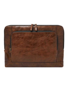 �ySALE�^30%OFF�zFOSSIL �t�H�b�V�� PC�p�P�[�X �����Y ���U�[ �R�j���b�N A4���[�� MLG0736222 �t�H�b�V�� �o�b�O ���̑��̃o�b�O�y���������z