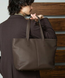 【SALE／40%OFF】aroco 本革ビジネストートバッグ メンズ a4 レザー 通勤 仕事 レザートート ヴィータフェリーチェ バッグ ビジネスバッグ・ブリーフケース ブラック グレー【送料無料】