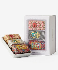 CLAUS PORTO GIFT SET SOAP DISH & CLASSICO MINI SOAPS �N���E�X�|���g �X�L���P�A ���̑��̃X�L���P�A�y���������z