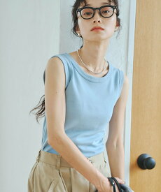 【SALE／10%OFF】coen 【再入荷/新色登場】ベーシックフライスタンクトップ(インフルエンサー紹介アイテム) コーエン トップス ノースリーブ・タンクトップ ネイビー ホワイト ブラウン グレー ブラック ブルー