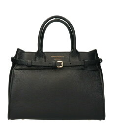 【SALE／30%OFF】INTER-CHAUSSURES SELECT 【CHRISTIAN VILLA】ミディアムサイズレザーハンドバッグ インターショシュール バッグ ハンドバッグ ブルー グレー【送料無料】