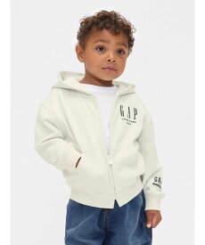 【SALE／66%OFF】GAP (K)30th アニバーサリー ヴィンテージソフト GAPロゴ ジップアップパーカー (幼児・ベビー) ギャップ トップス パーカー・フーディー ネイビー グレー ホワイト