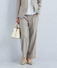 【SALE／70%OFF】UNITED ARROWS green label relaxing カチリラ ストレート パンツ -ウォッシャブル・ストレッチ・防シワ- ユナイテッドアローズ アウトレット パンツ スラックス・ドレスパンツ グレー ベージュ ネイビー