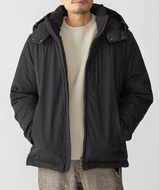 【SALE／30%OFF】SHIPS MEN SHIPS: ルミレット(R) ウール * 河田ダウン ジャケット シップス ジャケット・アウター ダウンジャケット・ダウンベスト ネイビー ブラック【送料無料】