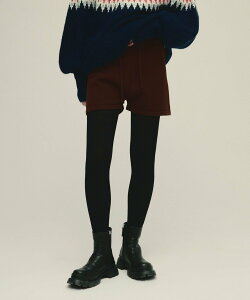 eL 12G Fluffy Short Pants �W�[�i�V�X �p���c ���̑��̃p���c �z���C�g �u���E���y���������z