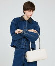 【新色追加】Raffy/レザースクエアボストン【予約】