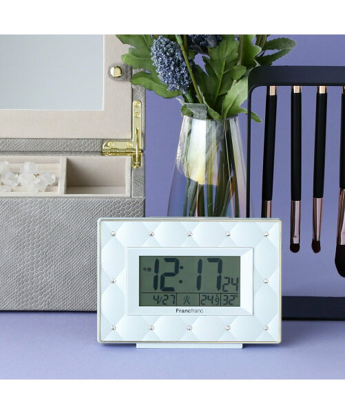 Francfranc アビスコ 電波デジタルクロック Rakuten Fashion 楽天ファッション 旧楽天ブランドアベニュー Ak6008