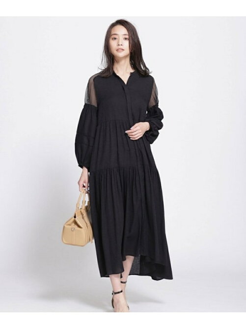 Nano Universe ティアードワンピース Rakuten Fashion 楽天ファッション 旧楽天ブランドアベニュー An4008