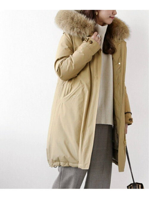 Journal Standard Relume Woolrich ウールリッチ Relume Keystone Parka 別注ダウンコート Rakuten Fashion 楽天ファッション 旧楽天ブランドアベニュー Bn3008