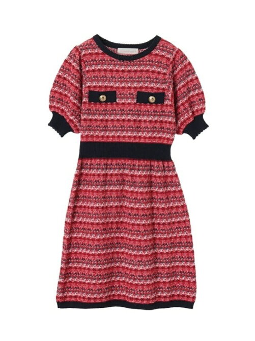 31 Sons De Mode ツイーディーニットミニワンピ Rakuten Fashion 楽天ファッション 旧楽天ブランドアベニュー Ca6008