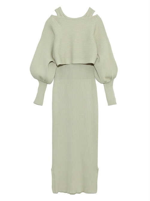 Snidel Sustainaレイヤードニットワンピース Rakuten Fashion 楽天ファッション 旧楽天ブランドアベニュー Cd1008 Snidel Sustainaレイヤードニットワンピース Rakuten Fashion 楽天ファッション 旧楽天ブランドアベニュー Cd1008