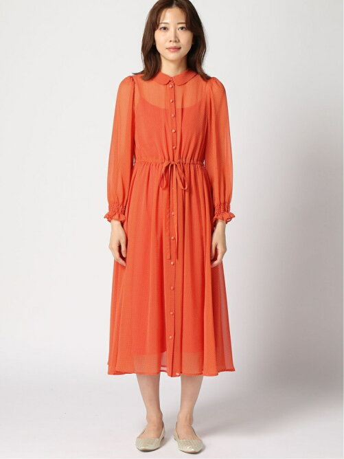 Agnes B To B By Agnes B W Wo87 シフォンワンピース Rakuten Fashion 楽天ファッション 旧楽天 ブランドアベニュー Dd8008