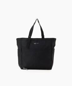 agnes b. ENFANT AC12 E BAG ペアレンツバッグ(マザーズバッグ) アニエスベー マタニティウェア・ベビー用品 マザーズバッグ・おむつポーチ ブラック【送料無料】