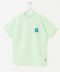 【SALE／20%OFF】Sonny Label 『UVカット』QUIKSILVER PB IMPACT SHORT-SLEEVE サニーレーベル トップス カットソー・Tシャツ ホワイト ブラック【送料無料】