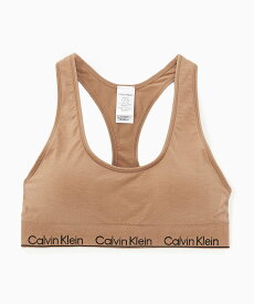 【SALE／70%OFF】Calvin Klein Underwear (W)【公式ショップ】 カルバンクライン ライトリーライン ブラレット Calvin Klein Underwear QF7691AD カルバン・クライン インナー・ルームウェア ブラジャー ベージュ