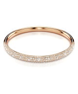 SWAROVSKI 【公式】【スワロフスキー】Sublima バングル, スノーパヴェ, ホワイト スワロフスキー アクセ…