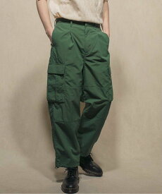 【SALE／50%OFF】BEAUTY&YOUTH UNITED ARROWS ＜monkey time＞ NYLON TAFFETA CARGO EASY/カーゴパンツ ユナイテッドアローズ アウトレット パンツ カーゴパンツ カーキ グレー【送料無料】