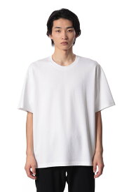 ATTACHMENT コットンダブルフェイス オーバーサイズTシャツ S/S アタッチメント トップス カットソー・Tシャツ ホワイト グレー ブラック【送料無料】