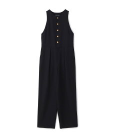 【SALE／40%OFF】MACPHEE ビンテージギャバジン オールインワン トゥモローランド オールインワン・オーバーオール オールインワン・つなぎ ネイビー【送料無料】