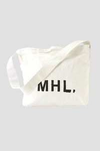 MHL. HEAVY COTTON CANVAS }[KbgEnEG obO ̑̃obO zCg ubNyz