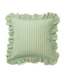 Francfranc �t�����`�F�b�N �N�b�V�����J�o�[ 450*450 �O���[��*�I�����W �t�����t���� �C���e���A�E�����G�� �N�b�V�����E�N�b�V�����J�o�[ �O���[��