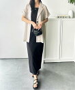 メッシュフレンチスリーブテーラードジャケット