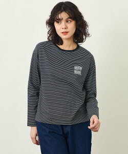 MACKINTOSH PHILOSOPHY GREY LABEL �ySHARP LOGO�z�����O�X���[�u�{�[�_�[T�V���c �}�b�L���g�b�V�� �t�B���\�t�B�[ �g�b�v�X �J�b�g�\�[�ET�V���c �u���E�� �u���b�N�y���������z