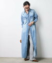 CHIC STYLE 綿100%デニムマキシシャツワンピース＜大きいサイズ有＞シックスタイル シックスタイル ワンピース・ドレ…