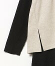 ジレ セット リブ ニット ワンピース(セットアイテム) 26AW 秋新作 ロングシーズン 着回し イージーケア