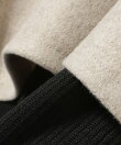 ジレ セット リブ ニット ワンピース(セットアイテム) 26AW 秋新作 ロングシーズン 着回し イージーケア
