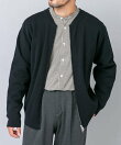 『マシンウォッシャブル』コットンミラノリブニットジップブルゾン