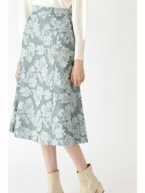Jillstuart リリアンジャガードフレアスカート Rakuten Fashion 楽天ファッション 旧楽天ブランドアベニュー V
