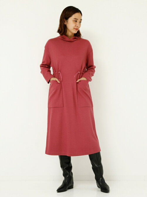 Tomorrowland クリアミルドスムース ハイネックワンピース Rakuten Fashion 楽天ファッション 旧楽天ブランドアベニュー Bu1009