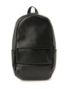PATRICK STEPHAN PATRICK STEPHAN / Leather backpack 'round double F' Eh_ut@Xi[ U[ bN obNpbN pgbN Xet@ obO bNEobNpbN ubNyz