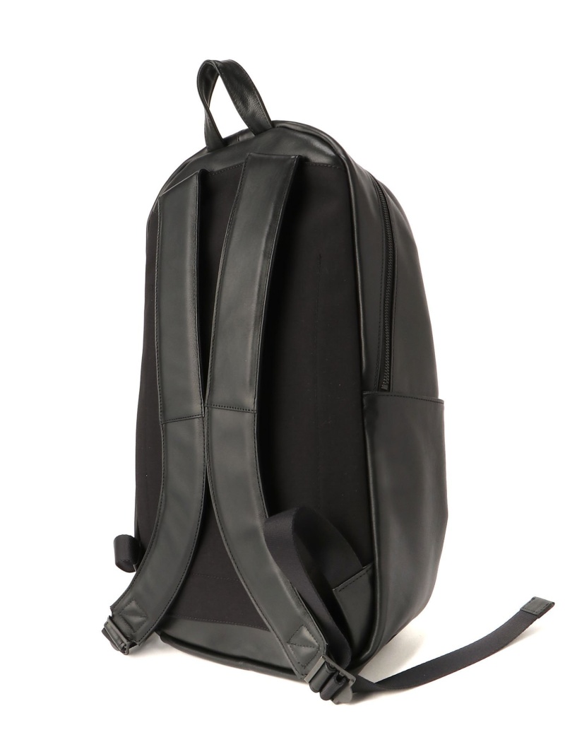PATRICK STEPHAN｜Leather backpack 'round double F'   Rakuten