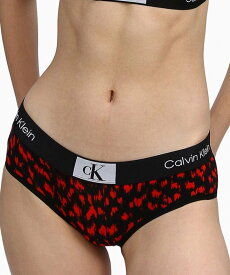 【SALE／30%OFF】Calvin Klein Underwear (W)【公式ショップ】 カルバンクライン Calvin Klein 1996 ヒップスターショーツ Calvin Klein Underwear QF7295AD カルバン・クライン インナー・ルームウェア ショーツ レッド ブラック グレー ホワイト