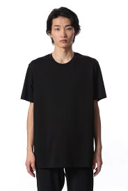 ATTACHMENT コットンダブルフェイス スリムフィットTシャツ S/S アタッチメント トップス カットソー・Tシャツ ホワイト グレー ブラック【送料無料】