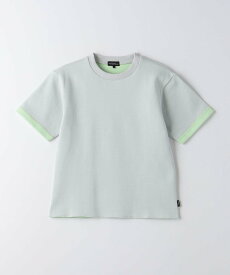 【SALE／40%OFF】UNITED ARROWS green label relaxing TJ カノコ ダブルフェイス Tシャツ 100cm-130cm ユナイテッドアローズ アウトレット トップス カットソー・Tシャツ グレー ホワイト ネイビー