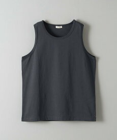 BEAUTY&YOUTH UNITED ARROWS デオドラント タンクトップ - 抗菌防臭- ビューティー＆ユース　ユナイテッドアローズ トップス カットソー・Tシャツ ホワイト ブラック グレー