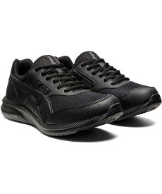 ASICS WALKING WELLNESS WALKER ゲルファンウォーカー メンズ 4E相当 アシックスウォーキング シューズ・靴 スニーカー ブラック【送料無料】