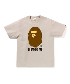 A BATHING APE BY BATHING APE TEE ア ベイシング エイプ トップス カットソー・Tシャツ ブラック グレー ベージュ ブルー イエロー ホワイト ピンク ネイビー【送料無料】