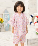 【SALE／30%OFF】ANPANMAN KIDS COLLECTION ANPANMAN KIDS COLLECTION/(K)お花柄甚平 アンパンマンキッズ…