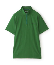 【SALE／40%OFF】Paul Stuart 【吸水速乾/UVカット】メッシュハーフジップ半袖Tシャツ(GOLF) ポール・スチュアート トップス カットソー・Tシャツ ブラック グリーン ホワイト ネイビー【送料無料】
